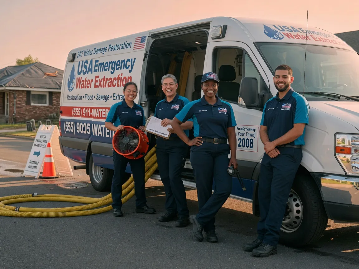 Emergency Water Removal company in Frost, TX