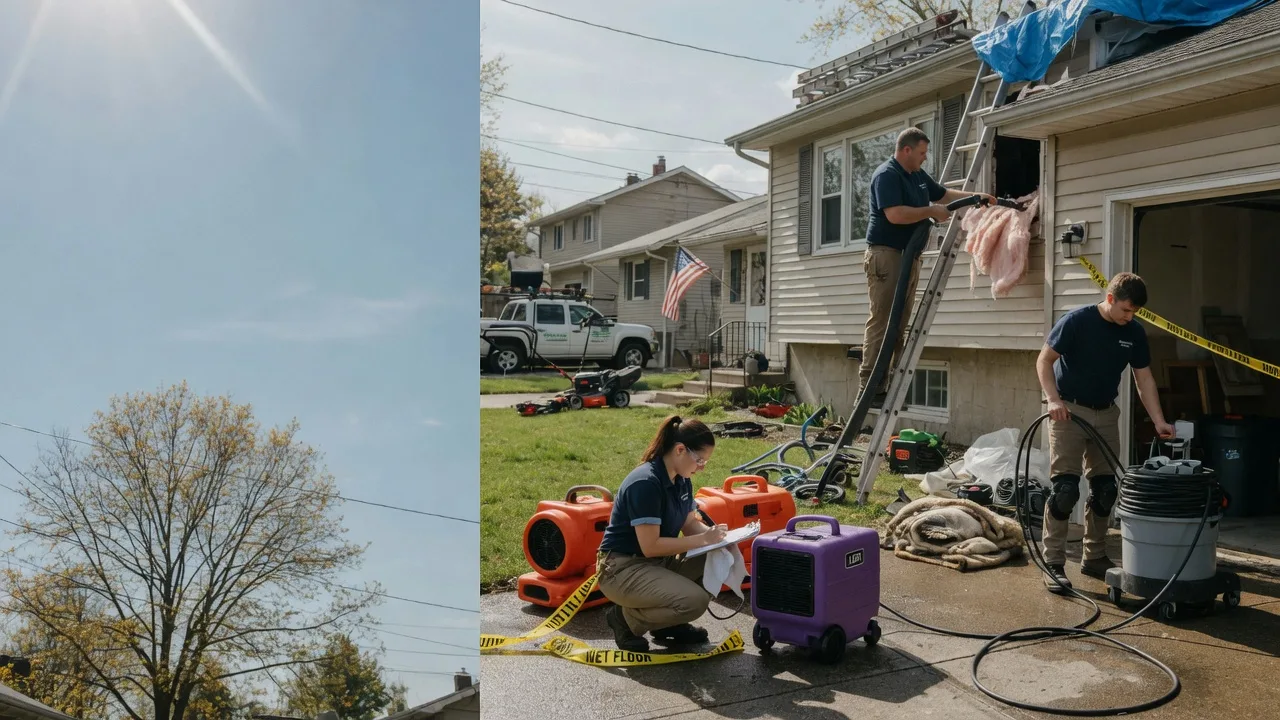 Emergency Water Removal in Frost, TX near me